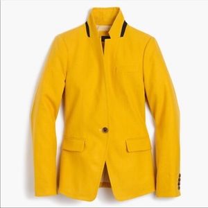 Jcrew Regent Blazer - Marigold - sz 10